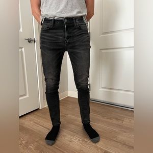 American Eagle Black Skinny Jeans